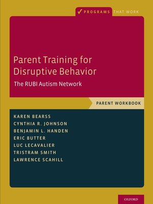 cover image of Parent Training for Disruptive Behavior